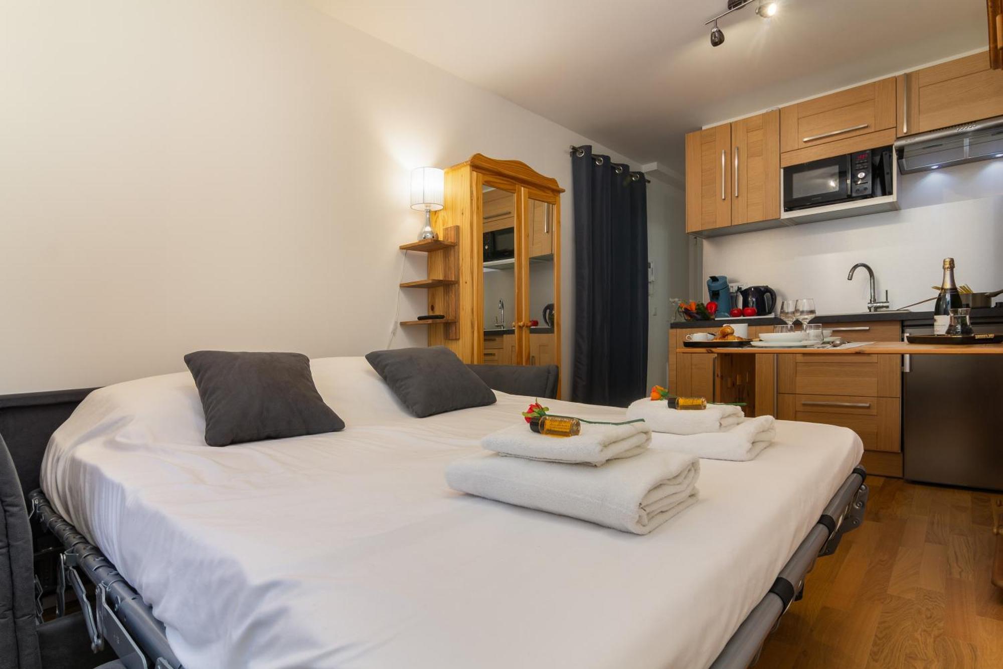 Appartement Paccard 305 - Happy Rentals Chamonix ภายนอก รูปภาพ