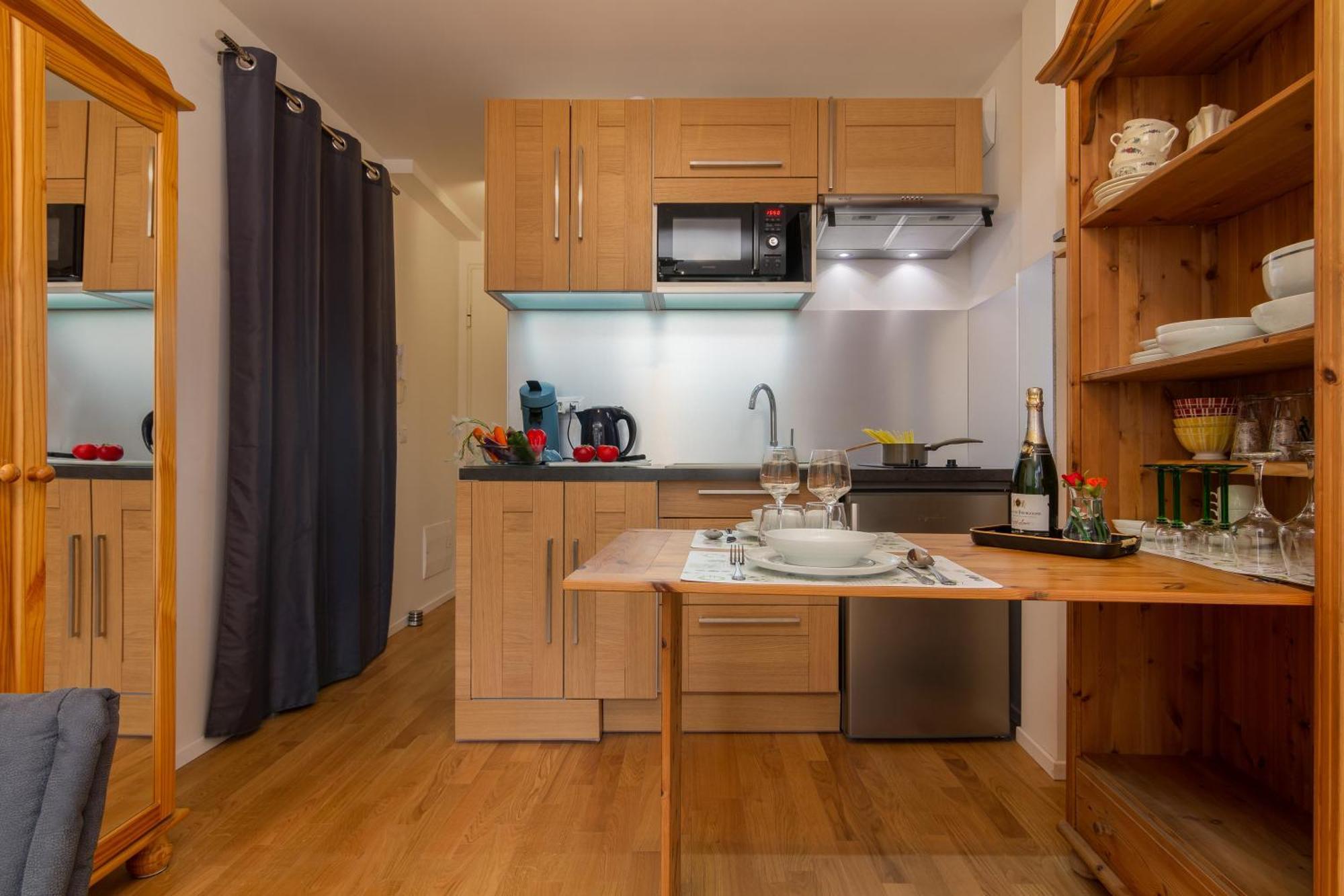 Appartement Paccard 305 - Happy Rentals Chamonix ภายนอก รูปภาพ